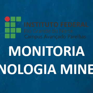 #6869 Coordenação de Laboratórios lança edital para seleção de monitores voluntários para atuar no Laboratório de Tecnologia Mineral