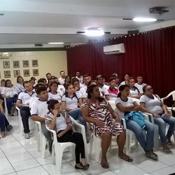 #6876 Servidora do IFRN Campus Parelhas realiza palestra na Escola Estadual Doutor Mauro Medeiros