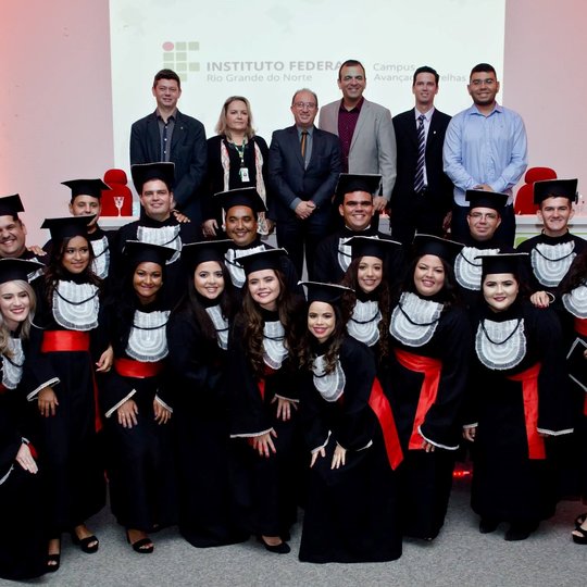 #6896 Campus Parelhas realiza primeira cerimônia de formatura do Campus