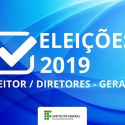 #6903 Comissão eleitoral local divulga candidatos inscritos para Diretor-Geral