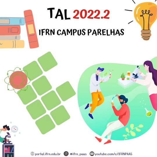 #6921 Seleção de 09 (nove) tutores para atuar no Programa de Tutoria e Aprendizagem de Laboratório (TAL)