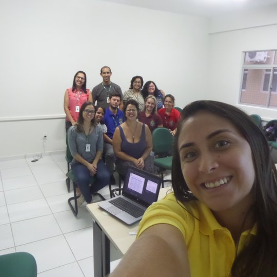#6933 Equipe Técnico-Pedagógica realiza formação com novos professores