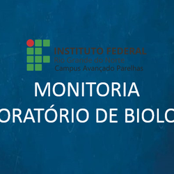 #6940 Coordenação de Laboratórios lança edital para seleção de monitores voluntários de biologia