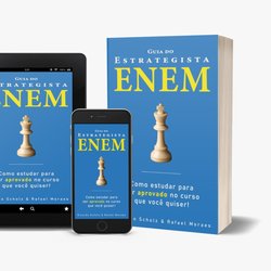 #6945 “Guia do Estrategista Enem”: professor do IFRN lança livro sobre método de estudo que inclui até ‘técnicas de chute’