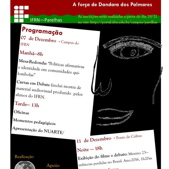 #6947 II Semana da Consciência Negra do IFRN, Campus Avançado Parelhas