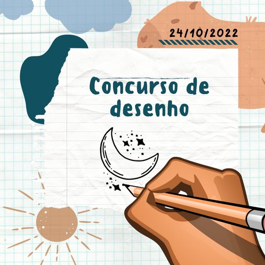 #6948 Concurso de Desenho: CONHECIMENTO COMO ARTE - Fronteiras(?) Entre a Arte e a Ciência 