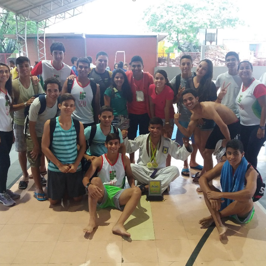#6950 Participação do Campus Avançado Parelhas nos Jogos Intercampi do IFRN