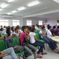 #6956 Campus Parelhas recebe visita de jovens do município 