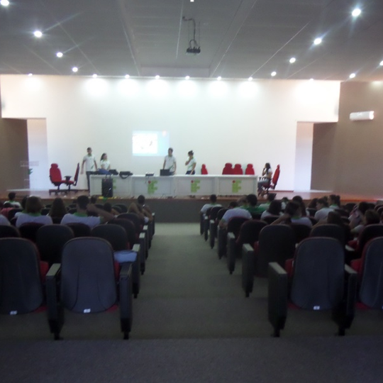 #6958 Aula interdisciplinar sobre o Dia Internacional da Mulher mobiliza a comunidade acadêmica do Campus 