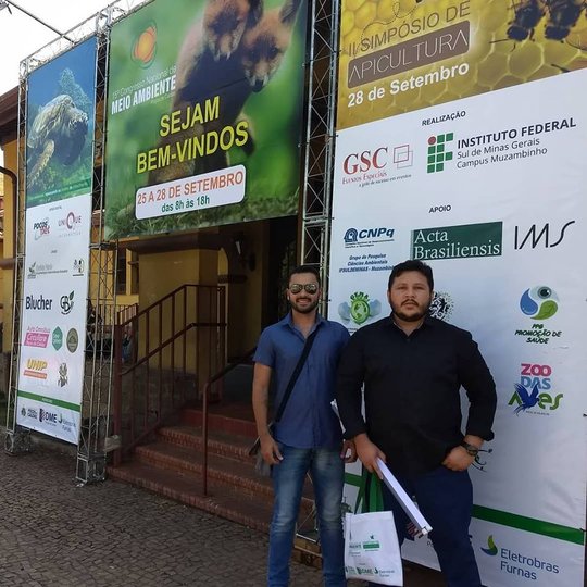 #6971 Estudante do Campus Parelhas apresenta trabalho no Congresso Nacional de Meio Ambiente