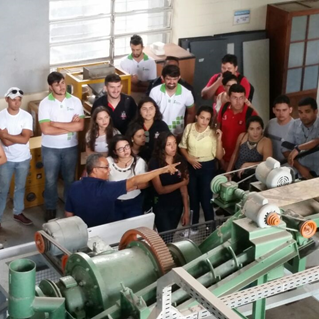 #6976 Alunos do Curso Técnico Subsequente em Mineração participam do VIII Fórum de Mineração da UFPE