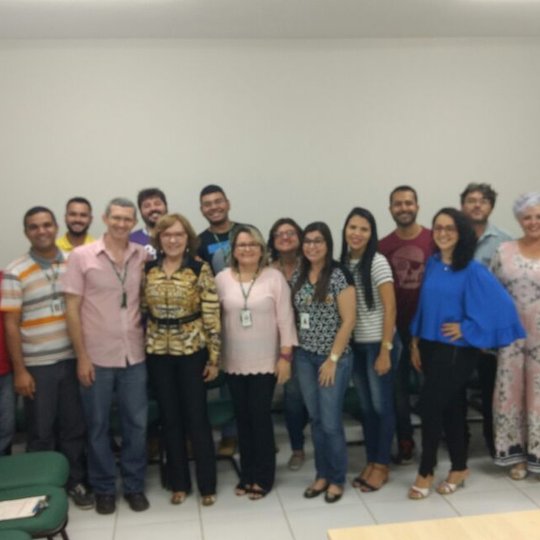 #6981 Deputada Federal Zenaide Maia faz visita ao Campus