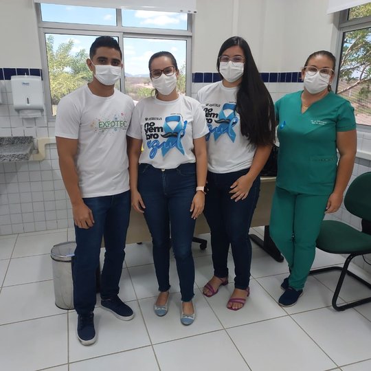 #6986 Campanha de Imunização contra o COVID-19 IFRN Campus Avançado Parelhas 