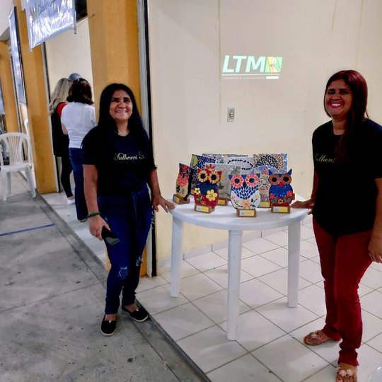 #6987 IFRN Campus Avançado Parelhas participa da 1ª FENECITI