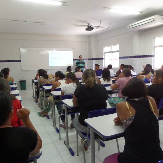 #6993 Aula inaugural do Programa Mulheres Mil no Campus Parelhas