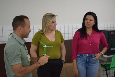 Visita LabMaker Vice-prefeita e Vereadora Assu 6