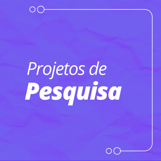 Projeto de pesquisa (Capa para notícia)