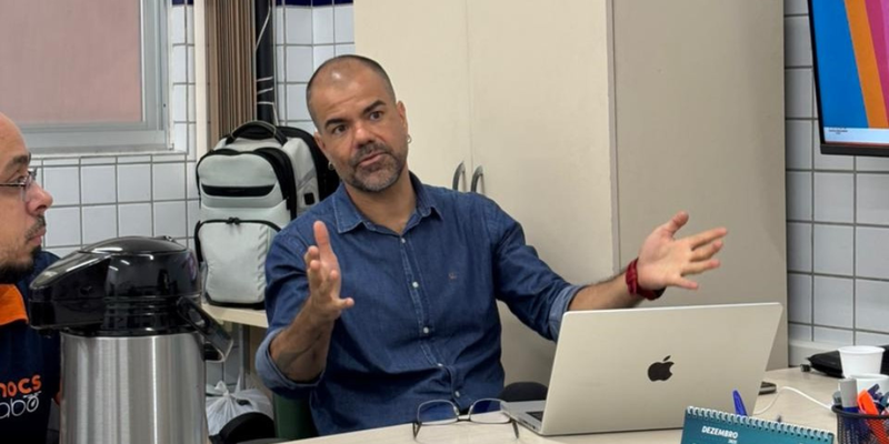 Dalton Martins - coordenador-geral de Sistemas de Informação Museal do Ibram