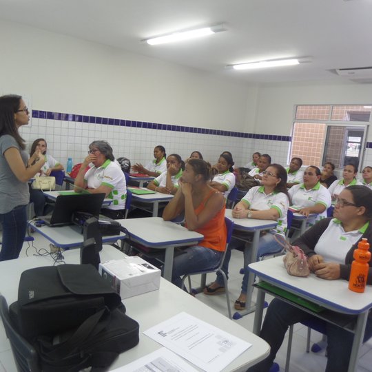 #7017 Aula inaugural do Programa Mulheres Mil no Campus Parelhas