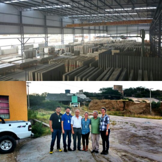 #7022 Visita a empresas de mineração em busca de parcerias para estágios