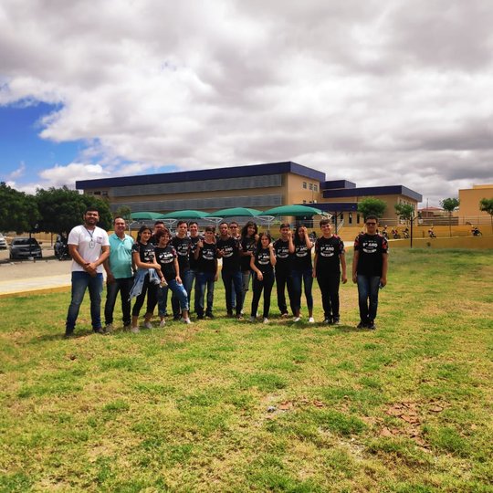 #7025 Alunos do Município de Carnaúba dos Dantas/RN visitam o campus Parelhas