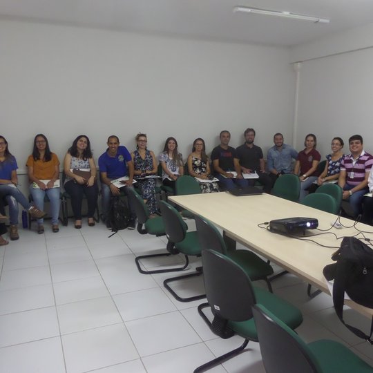 #7074 Docentes participam de capacitação