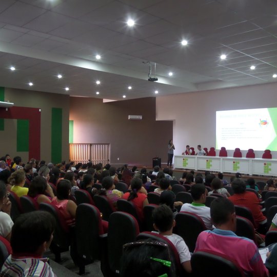 #7078 Campus realiza reunião com os pais dos alunos dos Cursos Integrados