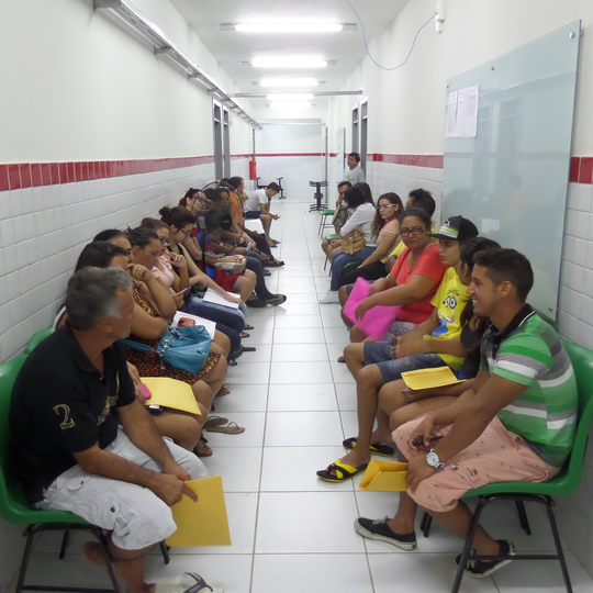 #7084 Alunos classificados realizam matrículas