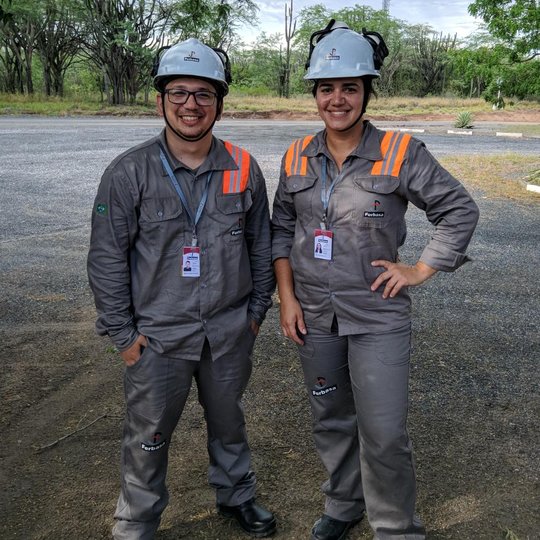 #7090 Alunos do Curso Técnico em Mineração realizam estágio em importante mineradora do país