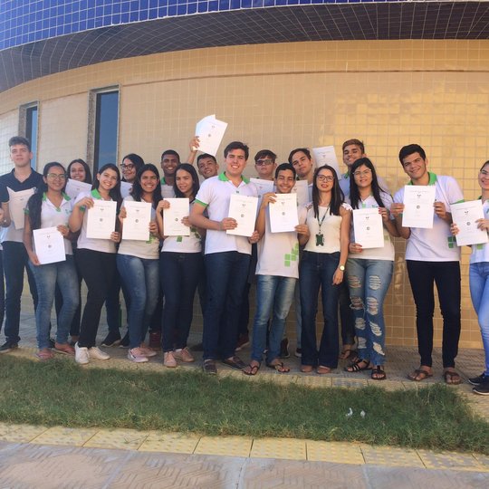 #7093 Alunos do Campus Avançado Parelhas conquistam medalhas na Olimpíada Brasileira de Geografia