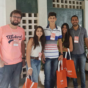 #7097 ALUNOS DO CURSO DE INFORMÁTICA APRESENTAM TRABALHO EM CONGRESSO NACIONAL
