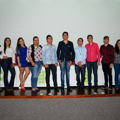 #7098 Posse da nova diretoria do grêmio estudantil José Ernesto Filho