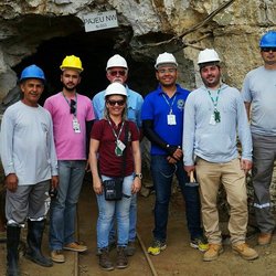 #7104 Visita à empresa de mineração do município de Bodó em busca de parcerias para estágios