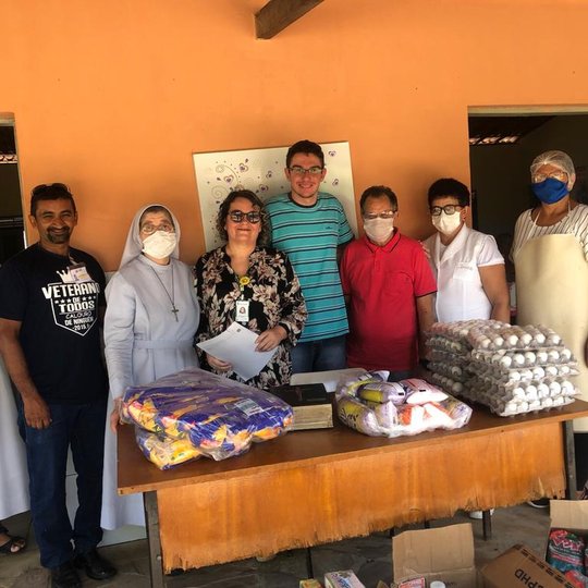 #7106 O IFRN Campus Avançado Parelhas realiza doação