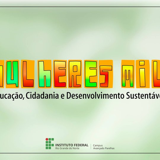 #7111 Nova data para matrículas do curso FIC Mulheres Mil