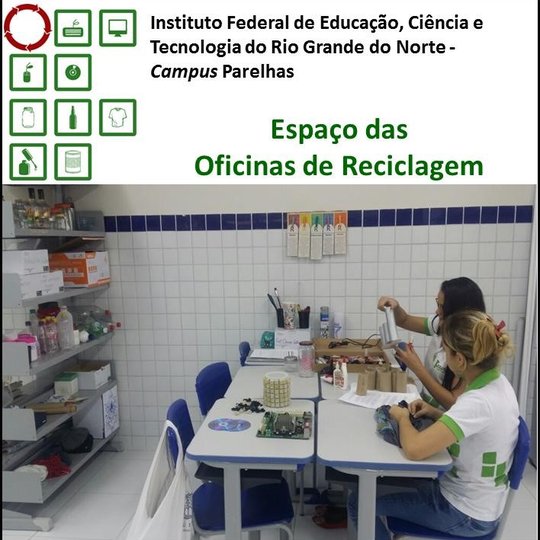 #7122 Implantação de alternativas sustentáveis e redução de impacto ambiental através do princípio dos 5r's