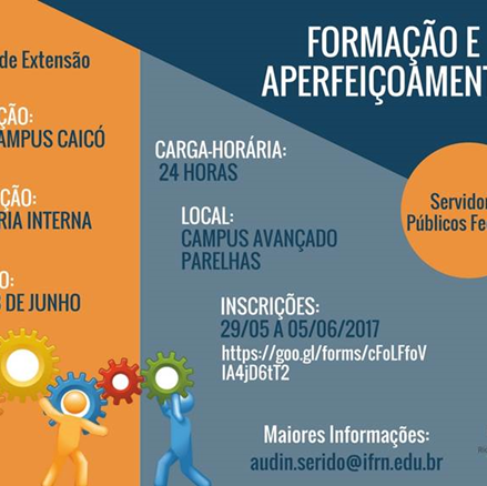 #7132 Curso de Formação e Aperfeiçoamento para Servidores Públicos
