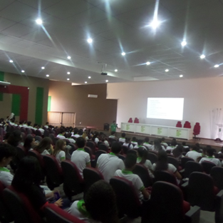 #7138 Palestra sobre doação de sangue é ministrada para a comunidade do Campus Parelhas