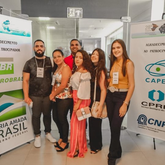 #7147 IFRN Campus Avançado Parelhas participa do 28º Simpósio de Geologia do Nordeste