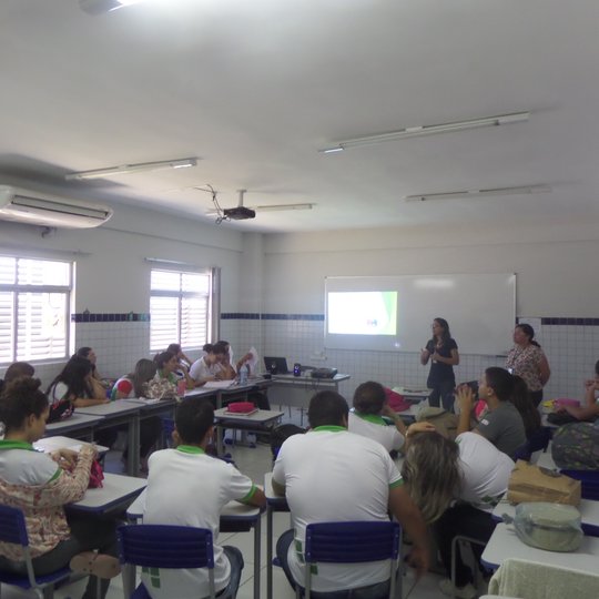 #7148 ETEP realiza Oficina “Repensando a Trajetória de Estudos no IFRN”