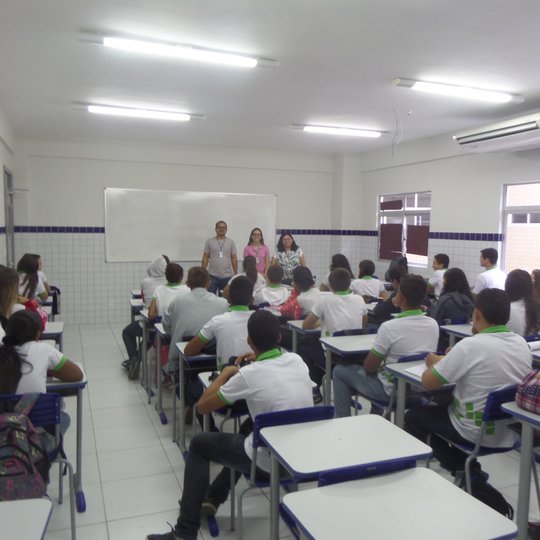 #7153 ETEP e Professor de Sociologia realizam Formação para a Eleição dos Representantes de Turma