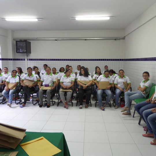 #7161 Aula inaugural do Programa Mulheres Mil no Campus Parelhas
