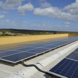 #7171 Usina solar do Campus Parelhas é a sexta a entrar em funcionamento no IFRN