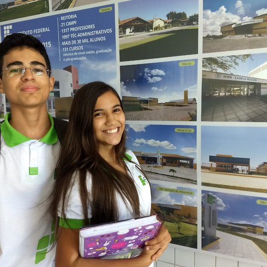 #7188 IFRN Campus Parelhas normatiza o uso do fardamento e vestimenta pelos alunos