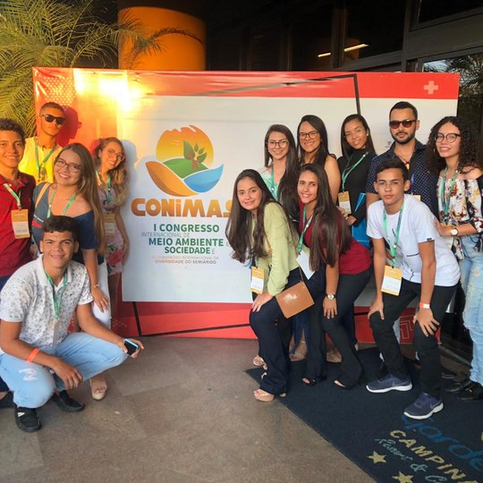 #7193 Alunos do IFRN Campus Avançado Parelhas participam de Congresso Internacional