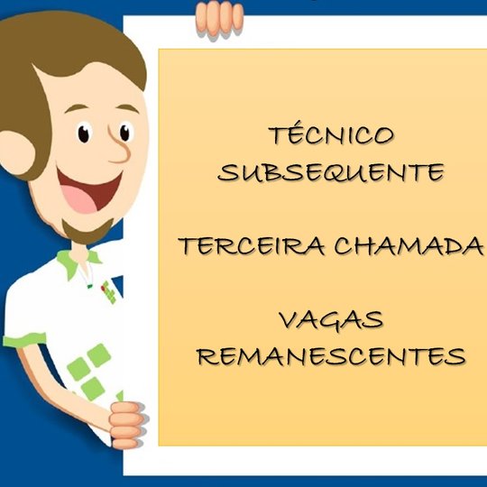 #7205 Divulgada 3ª Chamada para o curso Técnico Subsequente em Mineração do IFRN Campus Avançado Parelhas