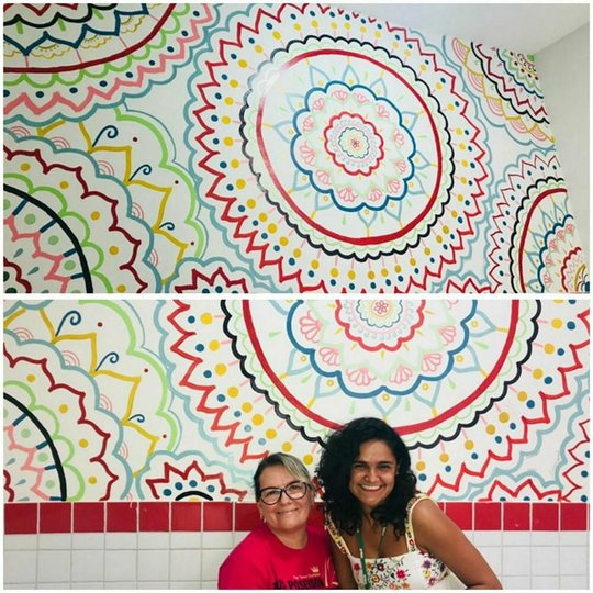 #7215 Arte nas paredes do Campus Parelhas