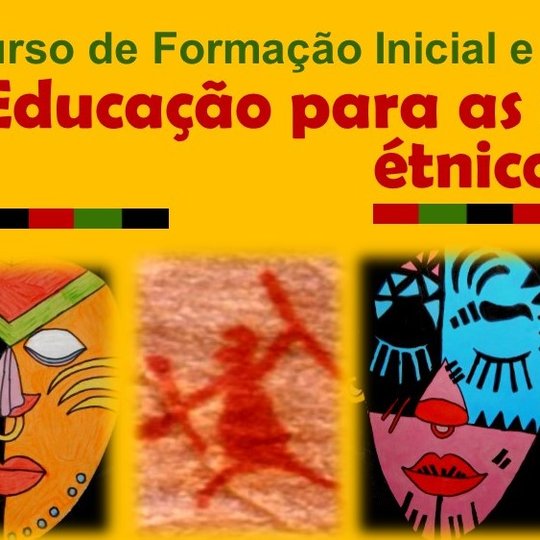 #7222 As inscrições para o Curso FIC em “Educação para as relações étnico-raciais” abrem nesta segunda-feira (10/04)