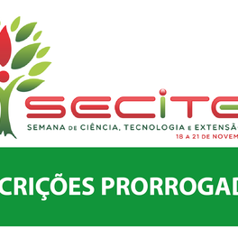 #7238 Inscrições poderão ser feitas até a quarta-feira (30)