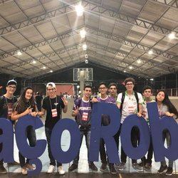 #7242 Estudantes do Campus Parelhas participam de etapa estadual da Olimpíada Brasileira de Robótica 2018